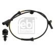 FEBI BILSTEIN ABS sensörü Ön Aks Sol, Ön Aks Sağ — Citroën C1 (2)