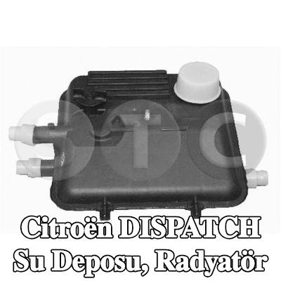 STC Su Deposu, radyatör — 1997 Citroën Dispatch