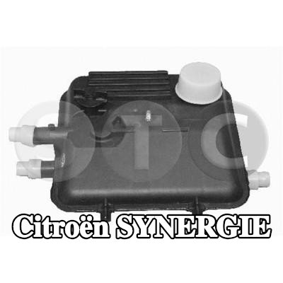 STC خزان الماء، المبرد — Citroën Synergie
