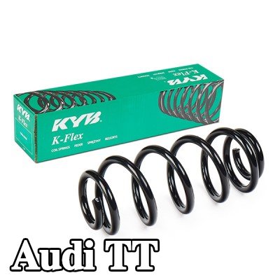KYB نابض لولبي K-Flex, المحور الخلفي — 2012 Audi Tt