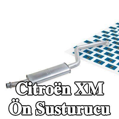 VEGAZ Ön Susturucu — Citroën Xm