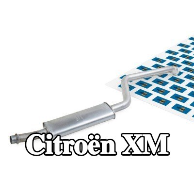 VEGAZ كاتم الصوت الأمامي — Citroën Xm