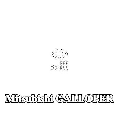 HJS مجموعة تركيب المحول الحفاز — Mitsubishi Galloper