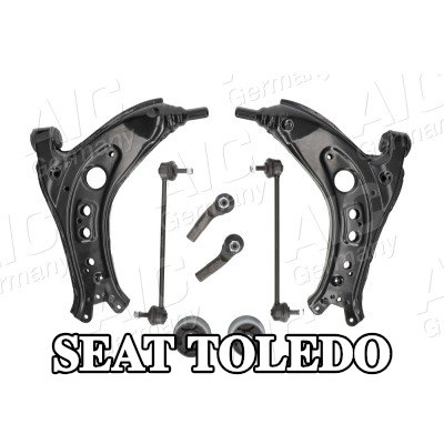 AIC مجموعة الوصلات, تعليق العجلة المحور الأمامي يسار, المحور الأمامي الأيمن — SEAT Toledo