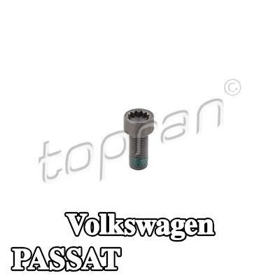 TOPRAN برغي دولاب الموازنة — 2012 Volkswagen Passat