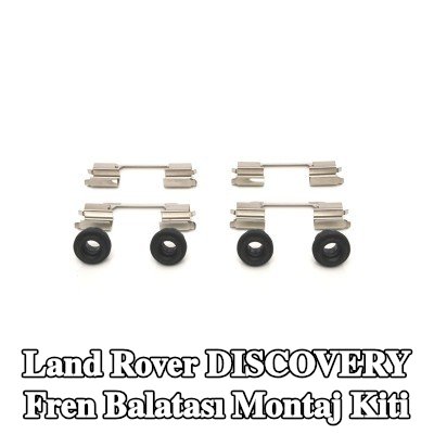 BOSCH Fren balatası montaj kiti — Land Rover Discovery