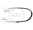 A.B.S. كابل فرامل اليد 724mm — Peugeot 607 (1)