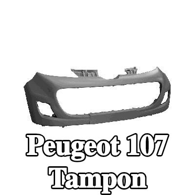 VAN WEZEL Tampon — Peugeot 107