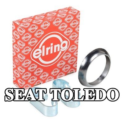 ELRING مجموعة حشيات, نظام العادم كوع عند مشعب العادم — SEAT Toledo