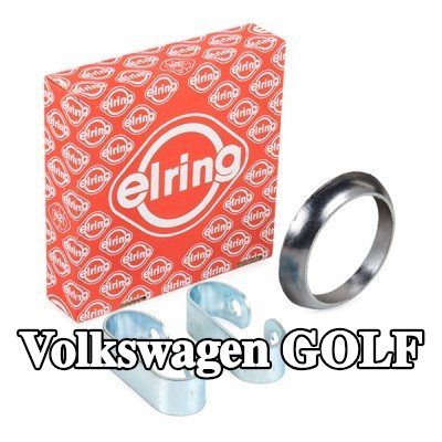 ELRING مجموعة حشيات, نظام العادم كوع عند مشعب العادم — Volkswagen Golf