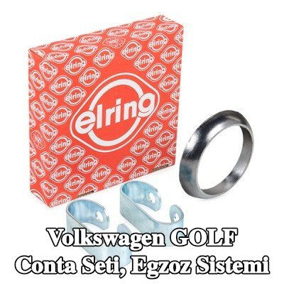 ELRING Conta seti, egzoz sistemi Egzoz manifoldundaki dirsek — Volkswagen Golf