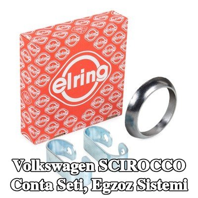 ELRING Conta seti, egzoz sistemi Egzoz manifoldundaki dirsek — Volkswagen Scirocco