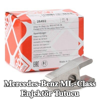 FEBI BILSTEIN Enjektör tutucu — 2000 Mercedes-Benz ML-Class