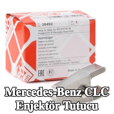 FEBI BILSTEIN Enjektör tutucu — Mercedes-Benz Clc