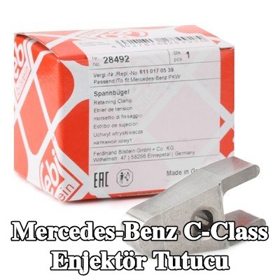 FEBI BILSTEIN Enjektör tutucu — 2012 Mercedes-Benz C-Class