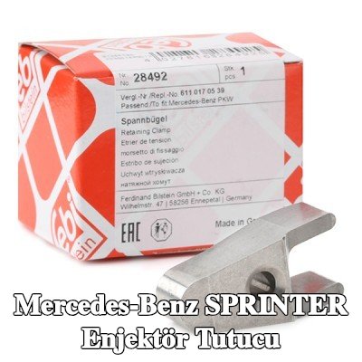 FEBI BILSTEIN Enjektör tutucu — 2012 Mercedes-Benz Sprinter