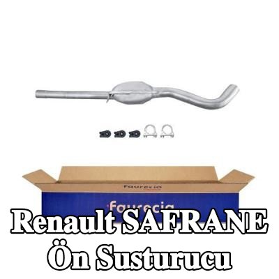 HELLA Ön susturucu Ön, montaj parçaları ile — Renault Safrane