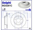 DELPHI Fren diski Dış Çap: 260mm, düz, Kaplamalı — Renault Arkana (1)