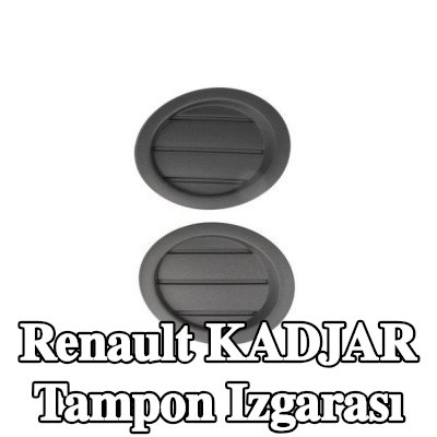 BLIC Tampon ızgarası Sol Ön, Sağ ön — Renault Kadjar