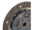 RIDEX Debriyaj plakası — Citroën Ax (4)