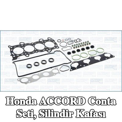AJUSA Conta seti, silindir kafası ÇOK KATMANLI ÇELİK — 2003 Honda Accord