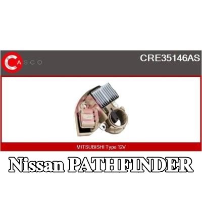 CASCO منظم جهد المولد — Nissan Pathfinder