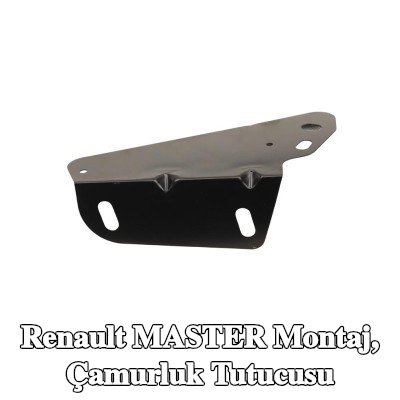 FAST Montaj, çamurluk tutucusu — Renault Master
