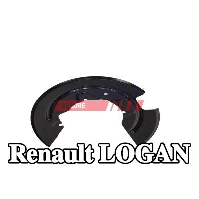 FAST لوحة دعم قرص الفرامل للمحور الأمامي الأيمن — Renault Logan