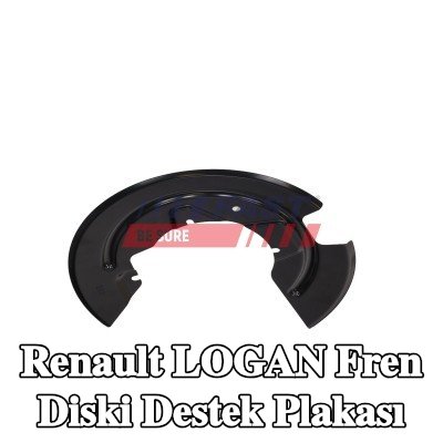 FAST Fren diski destek plakası Ön Aks Sağ — Renault Logan