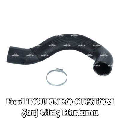 NRF Kelepçeli şarj cihazı emme hortumu — Ford Tourneo Custom
