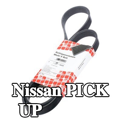 FEBI BILSTEIN حزام سيربنتين 1310mm, Number of ribs: 6 — 1997 Nissan Pick Up
