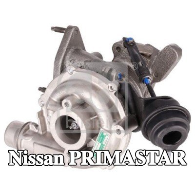 FEBI BILSTEIN شاحن توربيني — Nissan Primastar