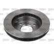 VALEO Ön aks fren diski, Outer Diameter: 240mm, Havalandırmalı — Ford P 100 (4)