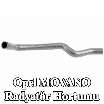 VAICO Radyatör Hortumu Orijinal VAICO Kalitesi — 2001 Opel Movano