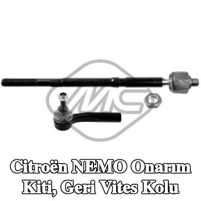Metalcaucho Onarım Kiti, geri vites kolu — Citroën Nemo