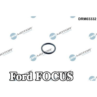 DR.MOTOR AUTOMOTIVE حشية مانعة للتسرب، أنبوب سائل التبريد — 2016 Ford Focus