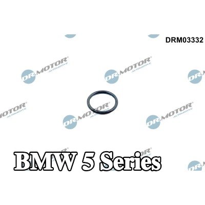 DR.MOTOR AUTOMOTIVE حشية مانعة للتسرب، أنبوب سائل التبريد — BMW 5 Series