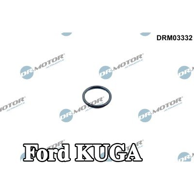 DR.MOTOR AUTOMOTIVE حشية مانعة للتسرب، أنبوب سائل التبريد — Ford Kuga