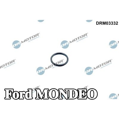 DR.MOTOR AUTOMOTIVE حشية مانعة للتسرب، أنبوب سائل التبريد — 2014 Ford Mondeo