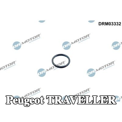 DR.MOTOR AUTOMOTIVE حشية مانعة للتسرب، أنبوب سائل التبريد — Peugeot Traveller