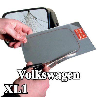 CARPOINT زجاج المرآة الجانبية — Volkswagen Xl1
