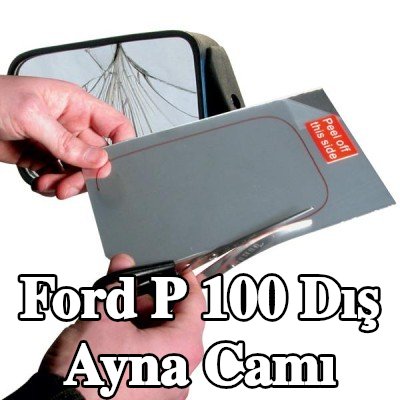 CARPOINT Dış ayna camı — Ford P 100