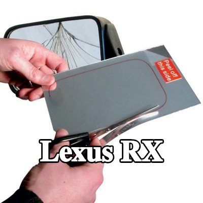 CARPOINT زجاج المرآة الجانبية — Lexus Rx