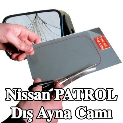 CARPOINT Dış ayna camı — Nissan Patrol