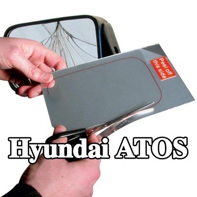 CARPOINT زجاج المرآة الجانبية — Hyundai Atos