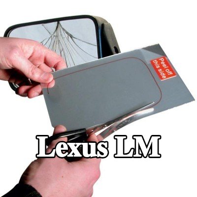 CARPOINT زجاج المرآة الجانبية — Lexus Lm