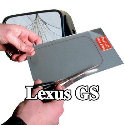 CARPOINT زجاج المرآة الجانبية — Lexus Gs