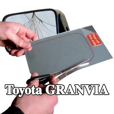 CARPOINT زجاج المرآة الجانبية — Toyota Granvia