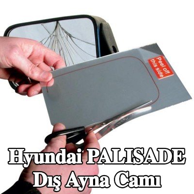 CARPOINT Dış ayna camı — Hyundai Palisade