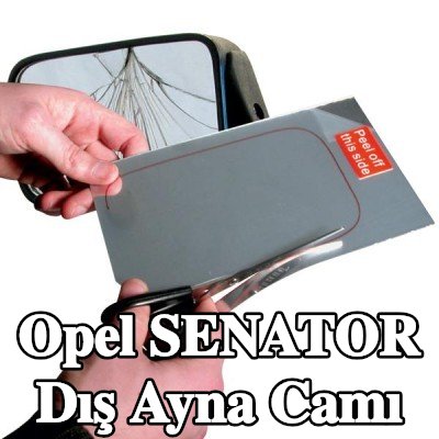 CARPOINT Dış ayna camı — Opel Senator